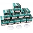 100 Plastic Watch Crystals Watchmaker Dome Parts 30.8mm