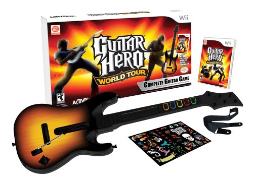 Guitar Hero: World Tour - Guitar Bundle (Wii)