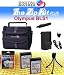 TheZipKit PLUS for Olympus BLS-1 . Includes: Deluxe Accessory Case, Mini Tripod, 2 BLS-1 1400mAh batteries, mini AC/DC Charger, Tripod, LCD Protector and more. Batteries made with Cells from Japan or USA! (NON OEM). Compatible with Olympus EP-1 Pen, Evolt E-410, E-420 and E-620 Digital SLR Cameras.