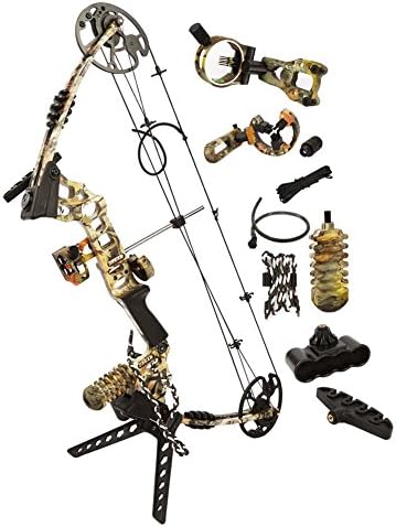 Archery Arena 30 Compound Bow 70# Right Hand Shadow Series Camo