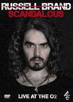 Russell Brand - Scandalous - Live At The 02 [DVD] [2009]