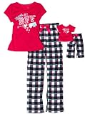Dollie & Me Girls 7-16 Sweet Heart Rose Printed Jersey Lounge Pant