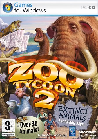 Zoo Tycoon 2: Extinct Animals Expansion Pack (PC)