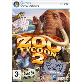 Zoo Tycoon 2: Extinct Animals Expansion Pack (PC)
