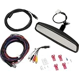 Audiovox LCDM40 Rear View Mirror with built in 4 LCD monitor