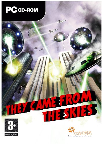 Childrens Toyshop  Third Party New : They Came From The Skies (PC CD)