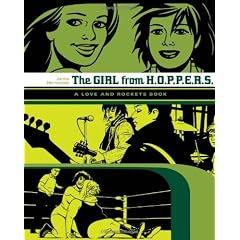 The Girl from Hoppers: The Second Volume of "Locas" Stories from Love & Rockets: Vol 2: v. 2