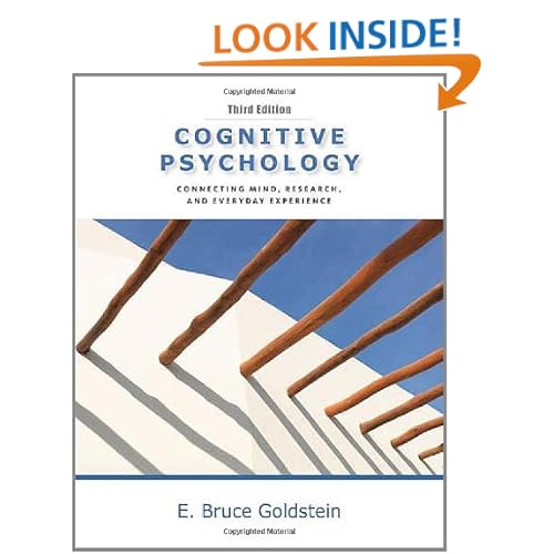 Cognitive Psychology: Connecting Mind, Research and Everyday Experience with Coglab Manual