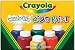 Crayola Washable Kid's Paint (6 Assorted Colors) 2 oz Each