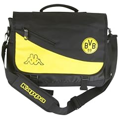 Kappa  BVB Laptoptasche, black, 36x31x19cm, 401659