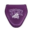 TCU Mallet Putter Cover - Texas Christian Horned Frogs Golf Equipment