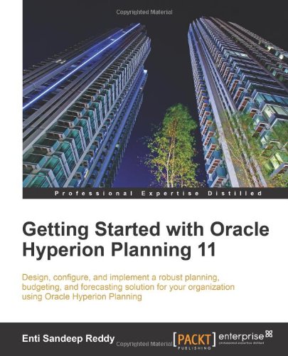 Getting Started with Oracle Hyperion Planning 11 1849681384 pdf