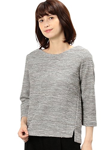 (ユナイテッドアローズ グリーンレーベル リラクシング) UNITED ARROWS green label relaxing CR ツイードxカット ボンディングPO カットソー 35126991065