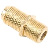GE 23203 Cable Extension Adaptor Connects Two Coaxial Video Cables - 2 per pack