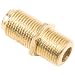 GE 23203 Cable Extension Adaptor Connects Two Coaxial Video Cables - 2 per pack