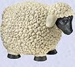 Sammy the Sheep statue home garden sculpture decor New (large size) (The Digital Angel)