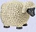 Sammy the Sheep statue home garden sculpture decor New (large size) (The Digital Angel)