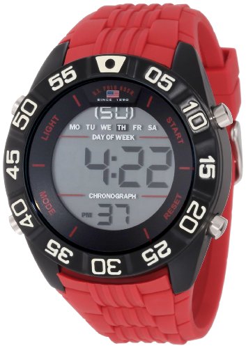 polo digital watch