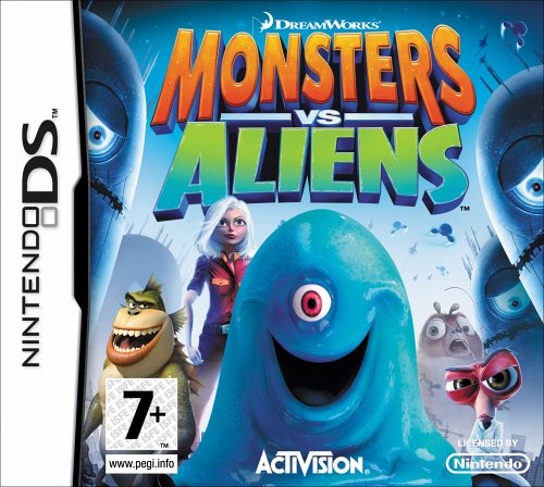 Monsters vs. Aliens (Nintendo DS)