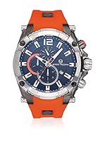 Sergio Tacchini Reloj de cuarzo Man Naranja 58 mm