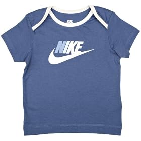 Nike Infants Short Sleeve T-Shirt (18 - 24 Months, Blue)