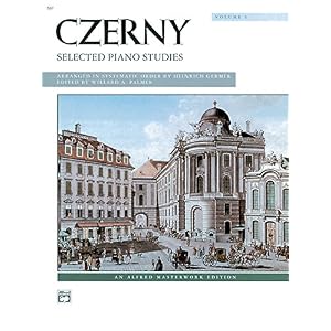 Czerny -- Selected Piano Studies, Vol 1 (Alfred Masterwork Edition)
