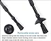 Hiking/Walking/Trekking Poles Adjustable Telescopic Aluminum Alloy Stick With Shock Absorber EVA Ultra-Light Handle