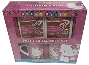 marshmallows packets nestle hello chocolate cocoa mugs kitty mug gift