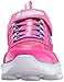 Skechers Kids Lumos-10613L Light-Up Sneaker (Toddler/Little Kid), Hot Pink/Multi, 13 M US Little Kid
