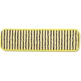 Rubbermaid Commercial FGQ41500 Hygen Microfiber Single-Sided Damp Mop with Scrubber