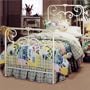 Hillsdale Furniture 277BQR Lindsey Bed, Textured White