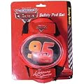 Lightning McQueen Disney Pixar Cars Knee and Elbow Safety Pad Set - Boys / Girls