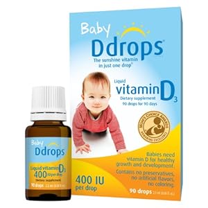 Baby Ddrops® 400 IU 90 drops