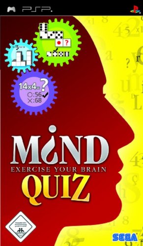 Childrens Toyshop  Video-Spiele : Mind Quiz - Trainiere dein Gehirn