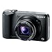 Sony Cyber-shot DSC-HX10V Black Digital Compact Camera, 18.2 MP, 16x Optical Zoom, Full HD, 3D, GPS