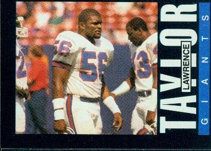 1985 Topps #124 Lawrence Taylor - New York Giants (Football Cards)