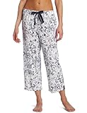 Nautica Sleepwear Women's Knit Mod Fish Capri Pyjama