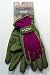 West County 074BL Classic Glove, Berry, Large
