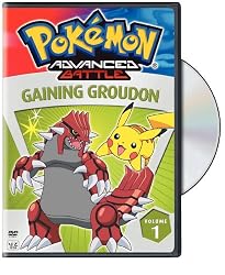 Pokemon Advanced Battle, Vol. 1 - Gaining Groudon