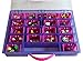 Shop Keeper Purple Storage Container and Carrying Case - Compatible with Shopkins