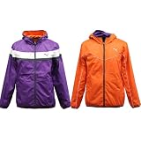 (プーマ)PUMA リバｰシブルジャケット 901140 03 チェリｰトマト/パｰプルマジック O