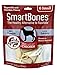 SmartBones Small Chews, Chicken, Treat Your Dog to a Rawhide-Free Chew Made with Real Meat and Vegetables, 6 Count