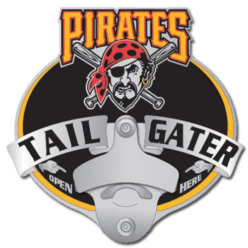 Pittsburgh Pirates Bottle Opener Hitch Cover