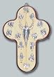 Stations of the Cross Crucifix - 10in. - IMPORTED FROM ITALY