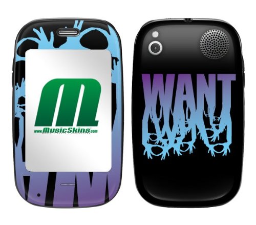 MusicSkins - 3OH!3 Want selbstklebende