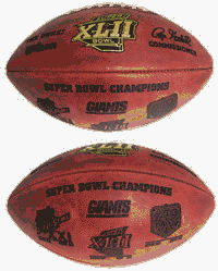 Buy Wilson Official NFL NY GIANTS SUPERBOWL CHAMPIONS Footballs by Creative now!
