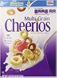 Multi Grain Cheerios Cereal, 18 Ounce (Pack of 2)