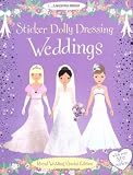 Sticker Dolly Dressing Weddings (Usborne Sticker Dolly Dressing)