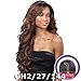 FreeTress Equal Lace Deep Invisible L Part Lace Front Wig - KARISSA (OP99J) by FREETRESS EQUAL