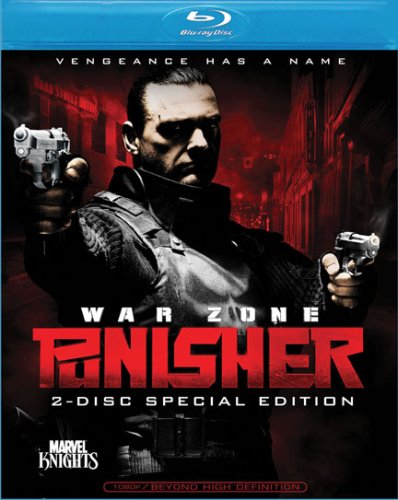 Punisher: War Zone (2-Disc Special Edition) [Blu-ray]